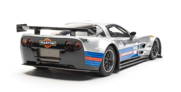 NSR Slotcars Corvette C6R Martini Grey Nr. 33